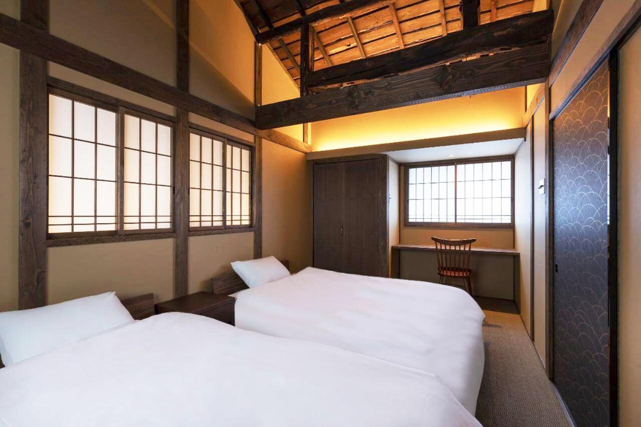 교토 Choya Goshominami Machiya House 빌라 외부 사진