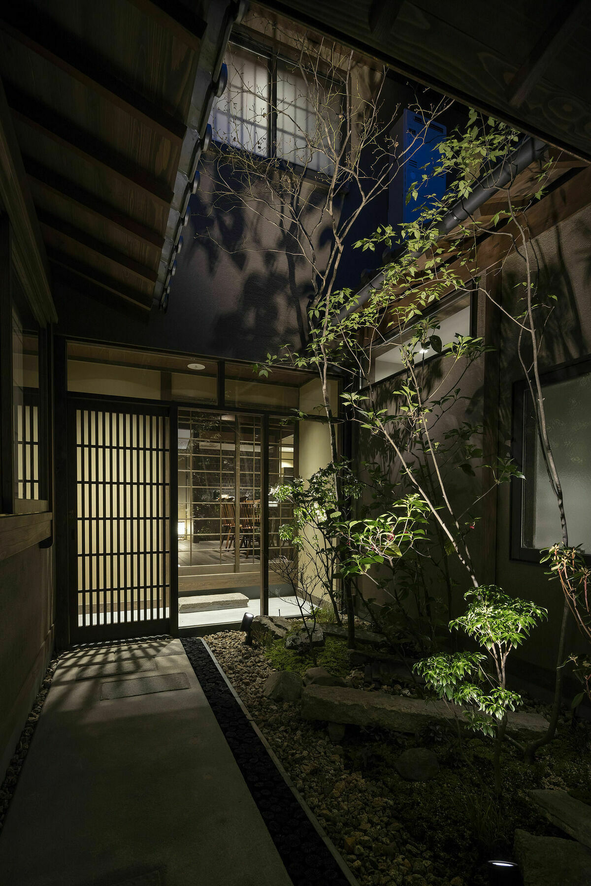 교토 Choya Goshominami Machiya House 빌라 외부 사진