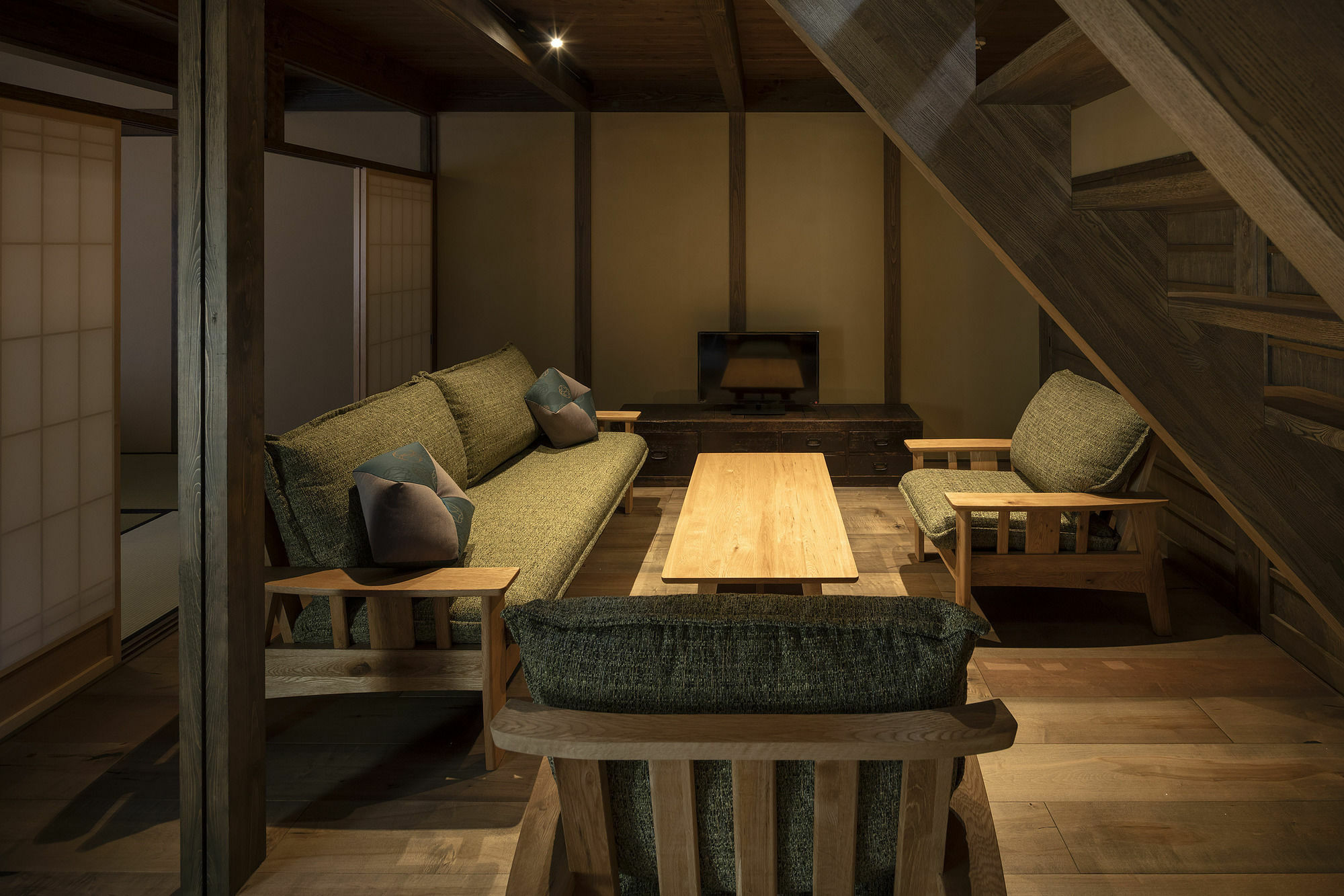 교토 Choya Goshominami Machiya House 빌라 외부 사진
