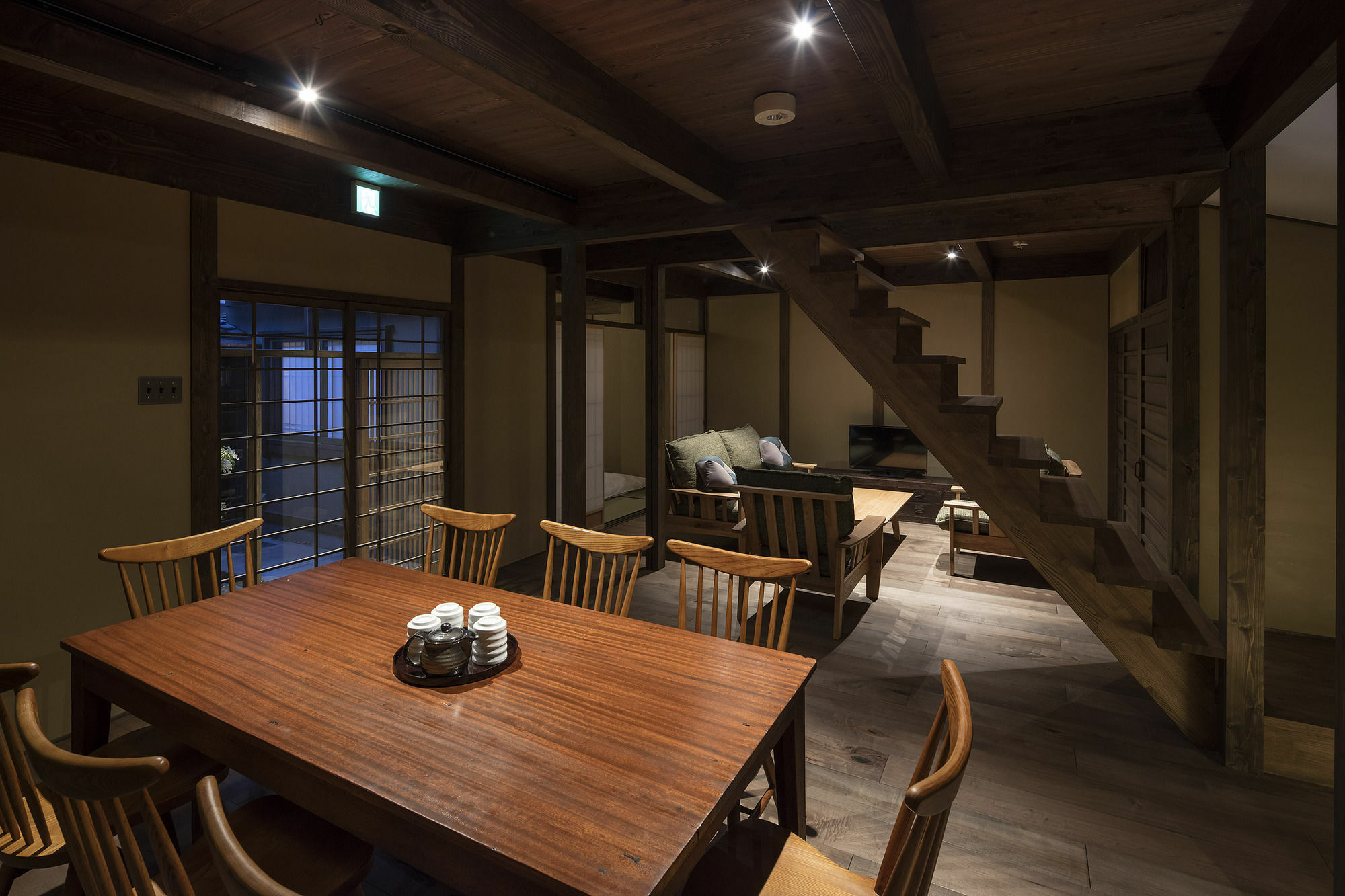 교토 Choya Goshominami Machiya House 빌라 외부 사진