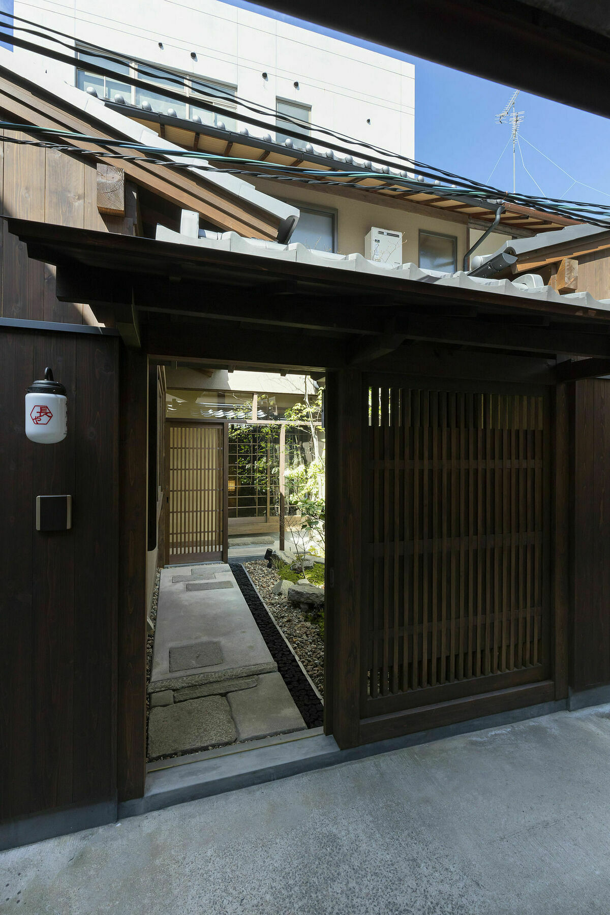 교토 Choya Goshominami Machiya House 빌라 외부 사진