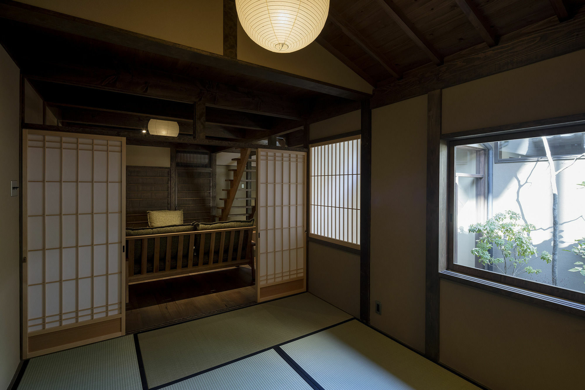 교토 Choya Goshominami Machiya House 빌라 외부 사진