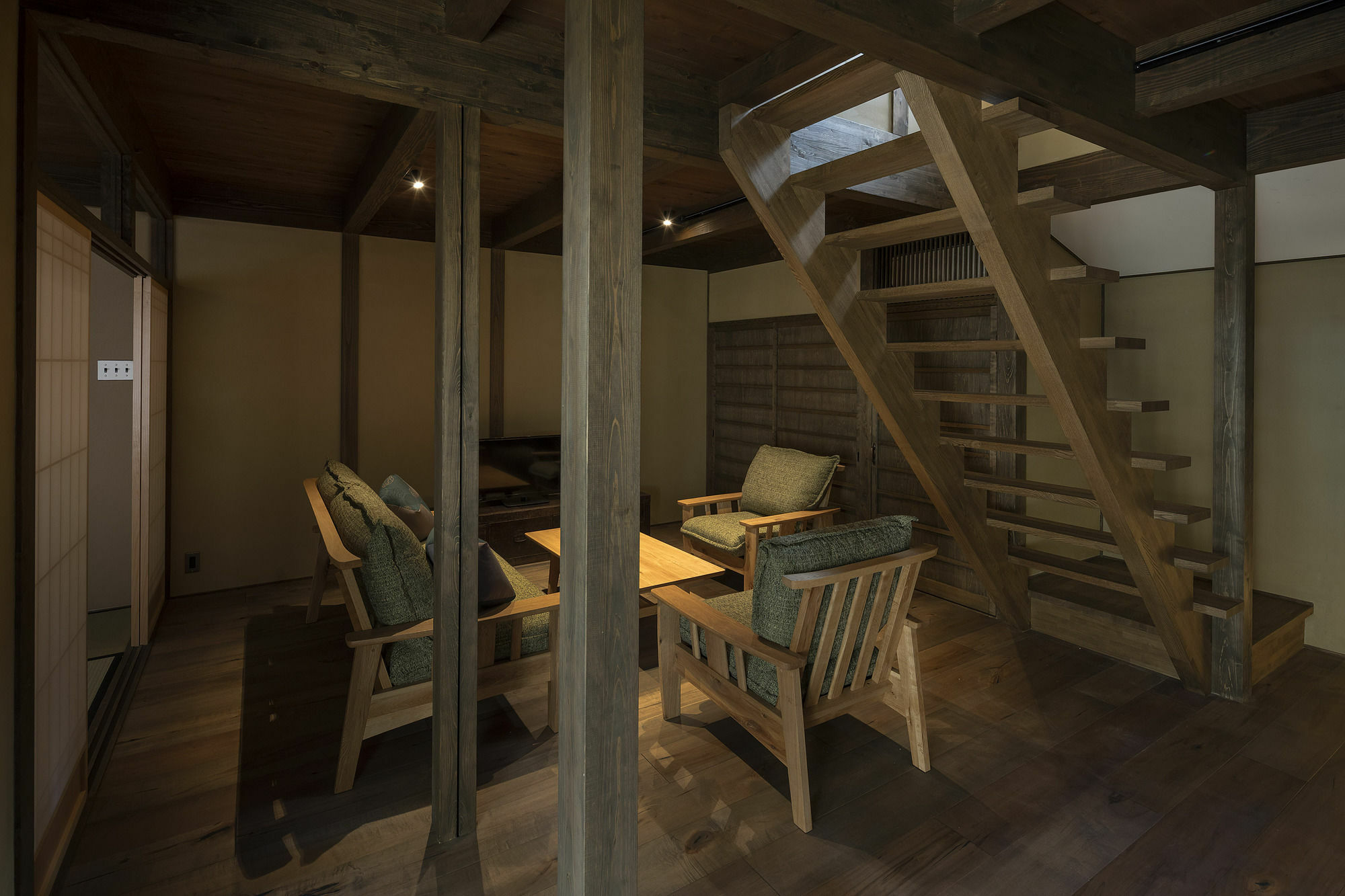 교토 Choya Goshominami Machiya House 빌라 외부 사진