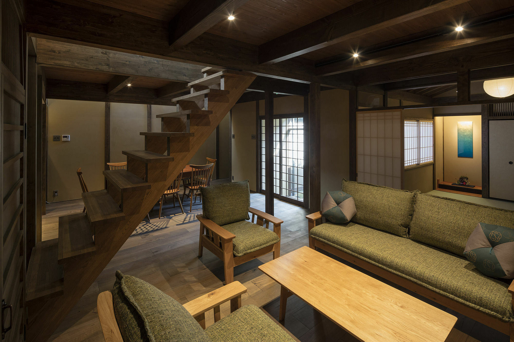 교토 Choya Goshominami Machiya House 빌라 외부 사진