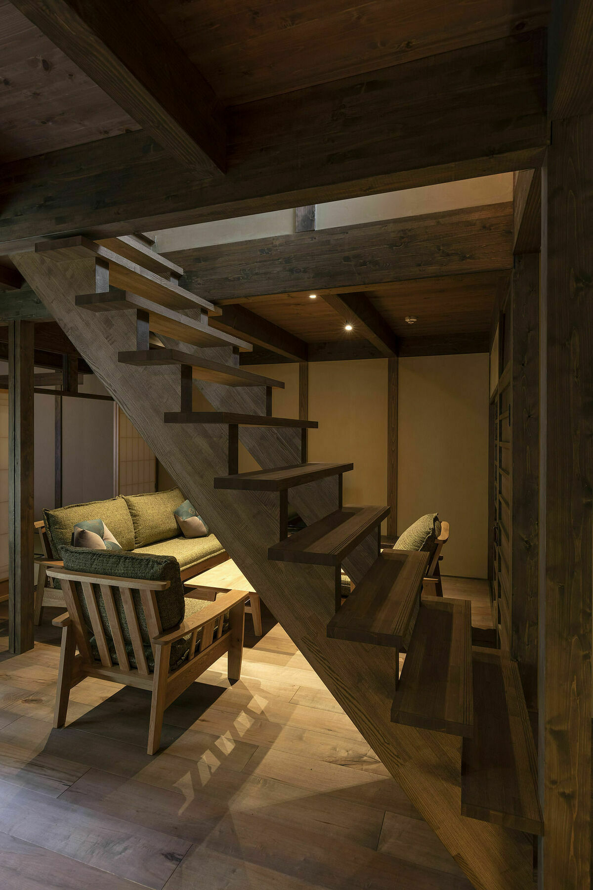 교토 Choya Goshominami Machiya House 빌라 외부 사진