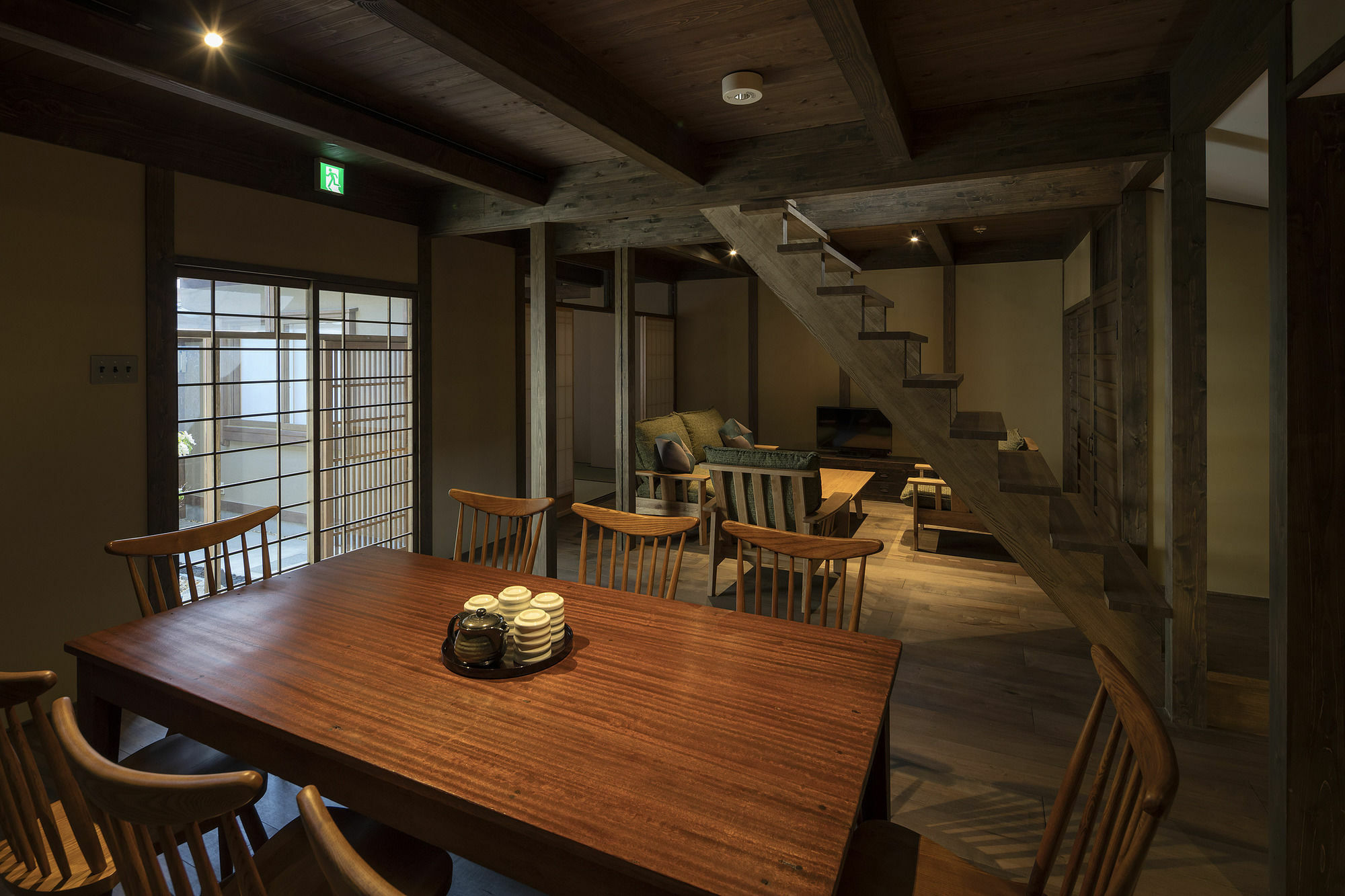 교토 Choya Goshominami Machiya House 빌라 외부 사진