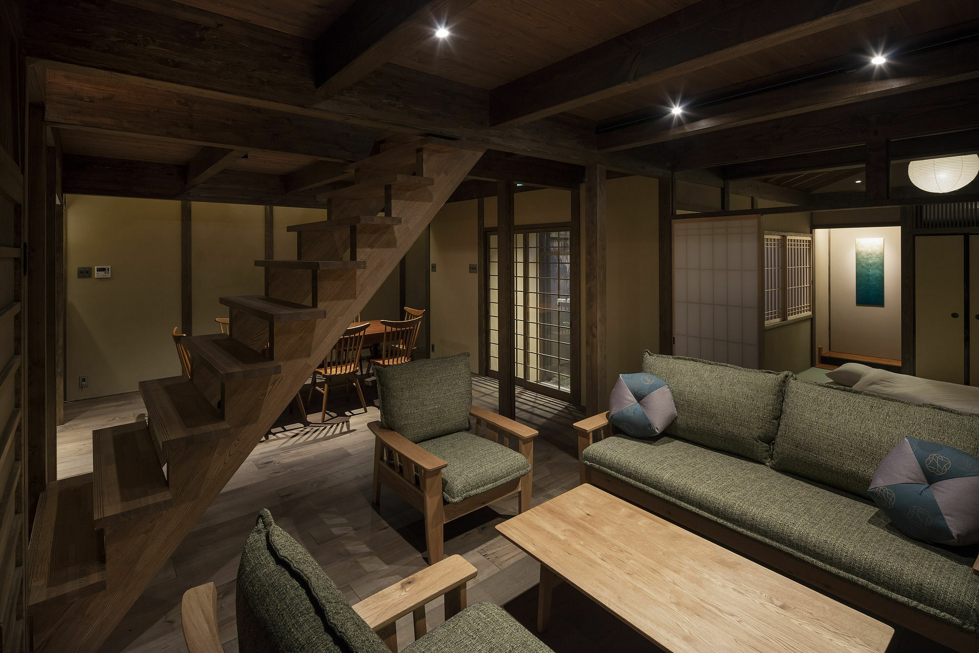 교토 Choya Goshominami Machiya House 빌라 외부 사진
