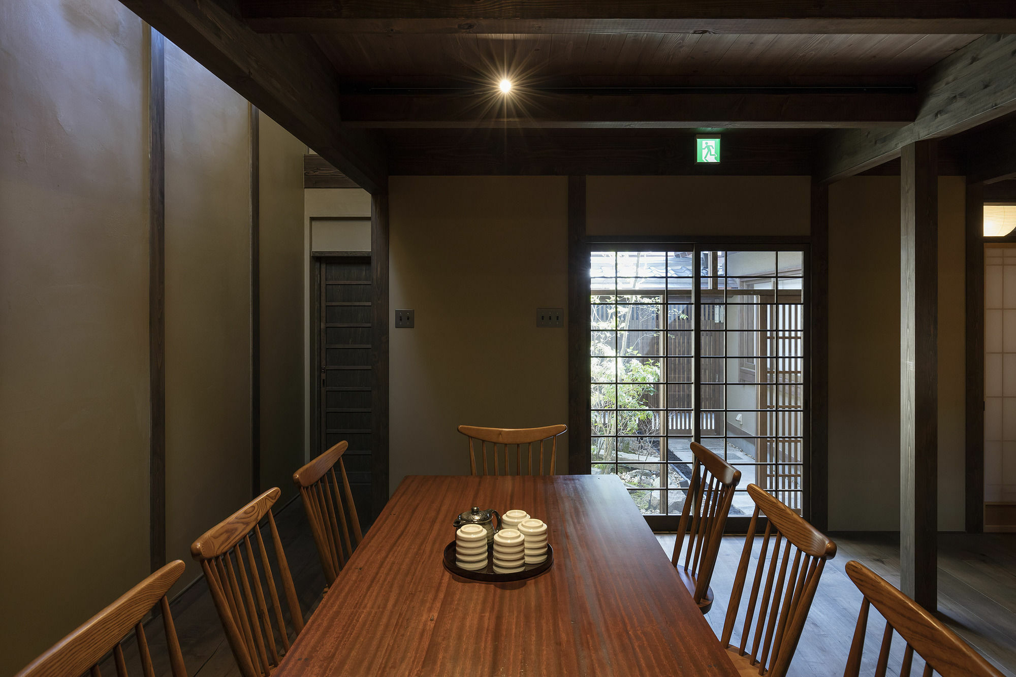 교토 Choya Goshominami Machiya House 빌라 외부 사진