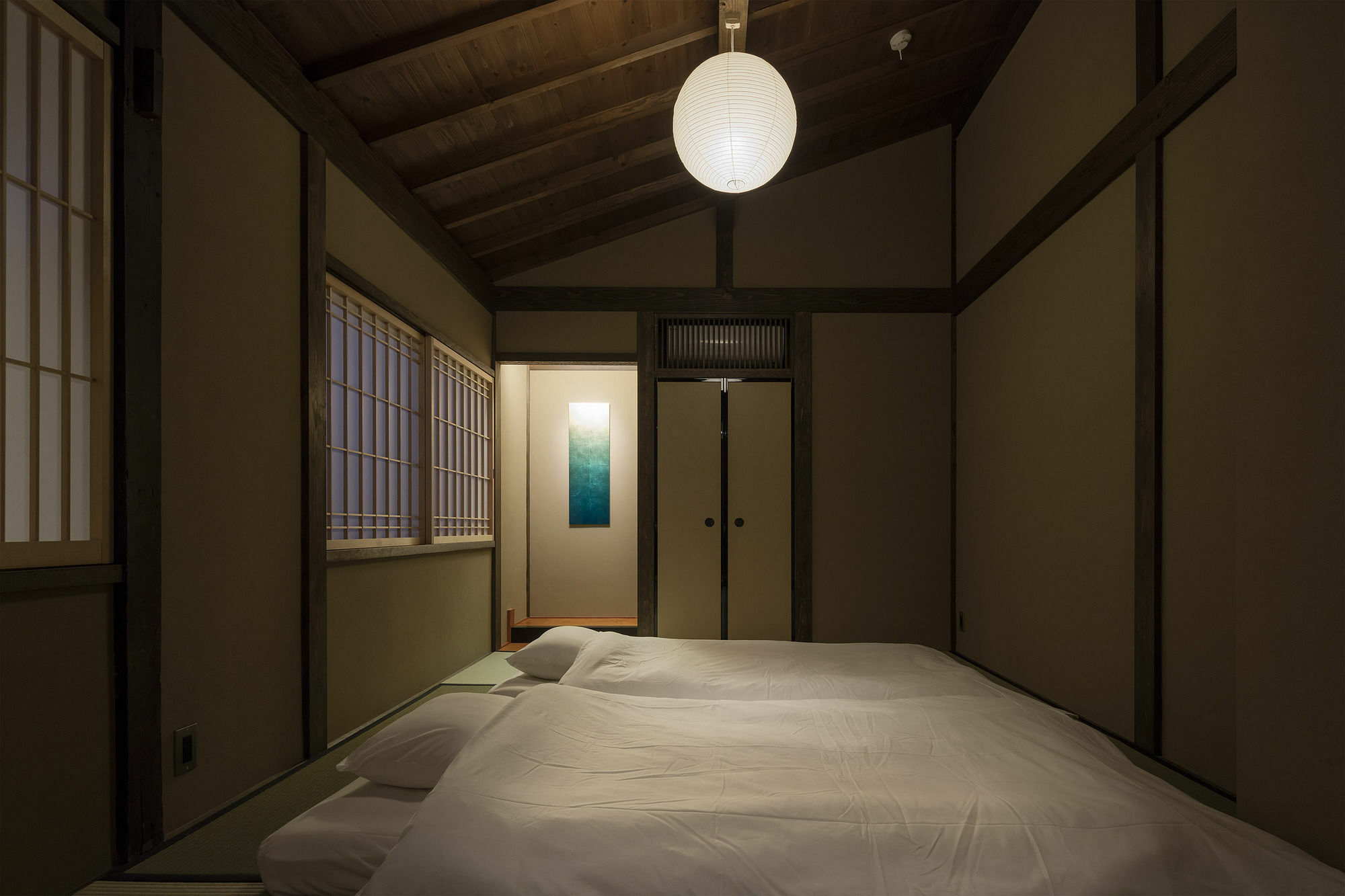 교토 Choya Goshominami Machiya House 빌라 외부 사진