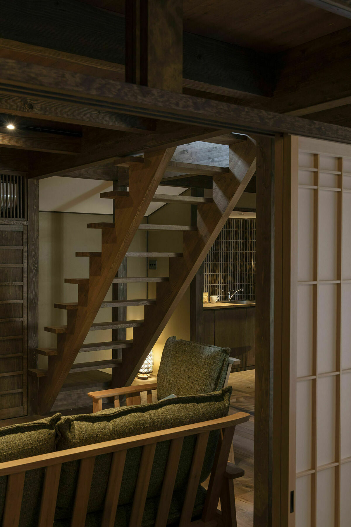 교토 Choya Goshominami Machiya House 빌라 외부 사진