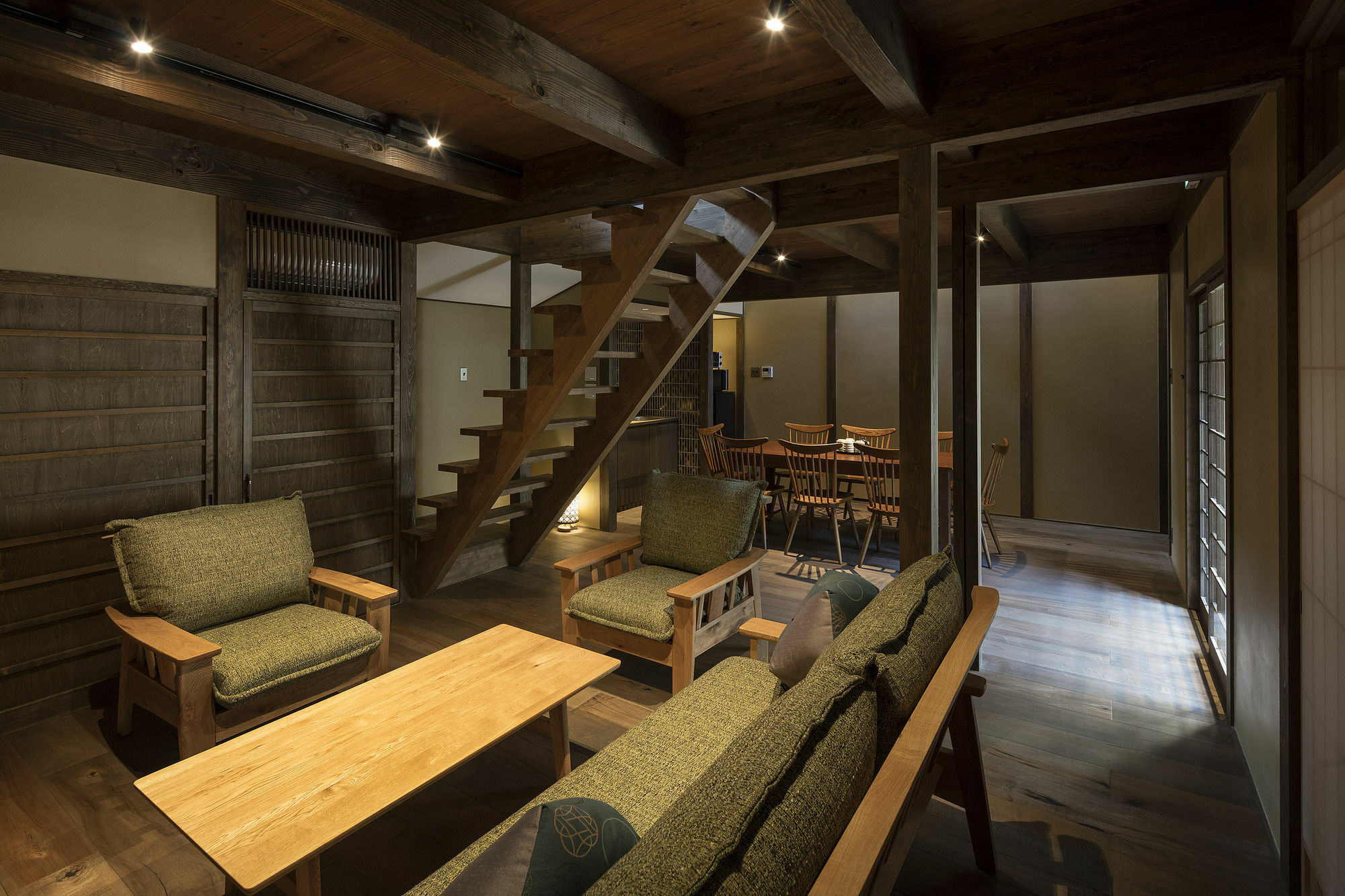 교토 Choya Goshominami Machiya House 빌라 외부 사진