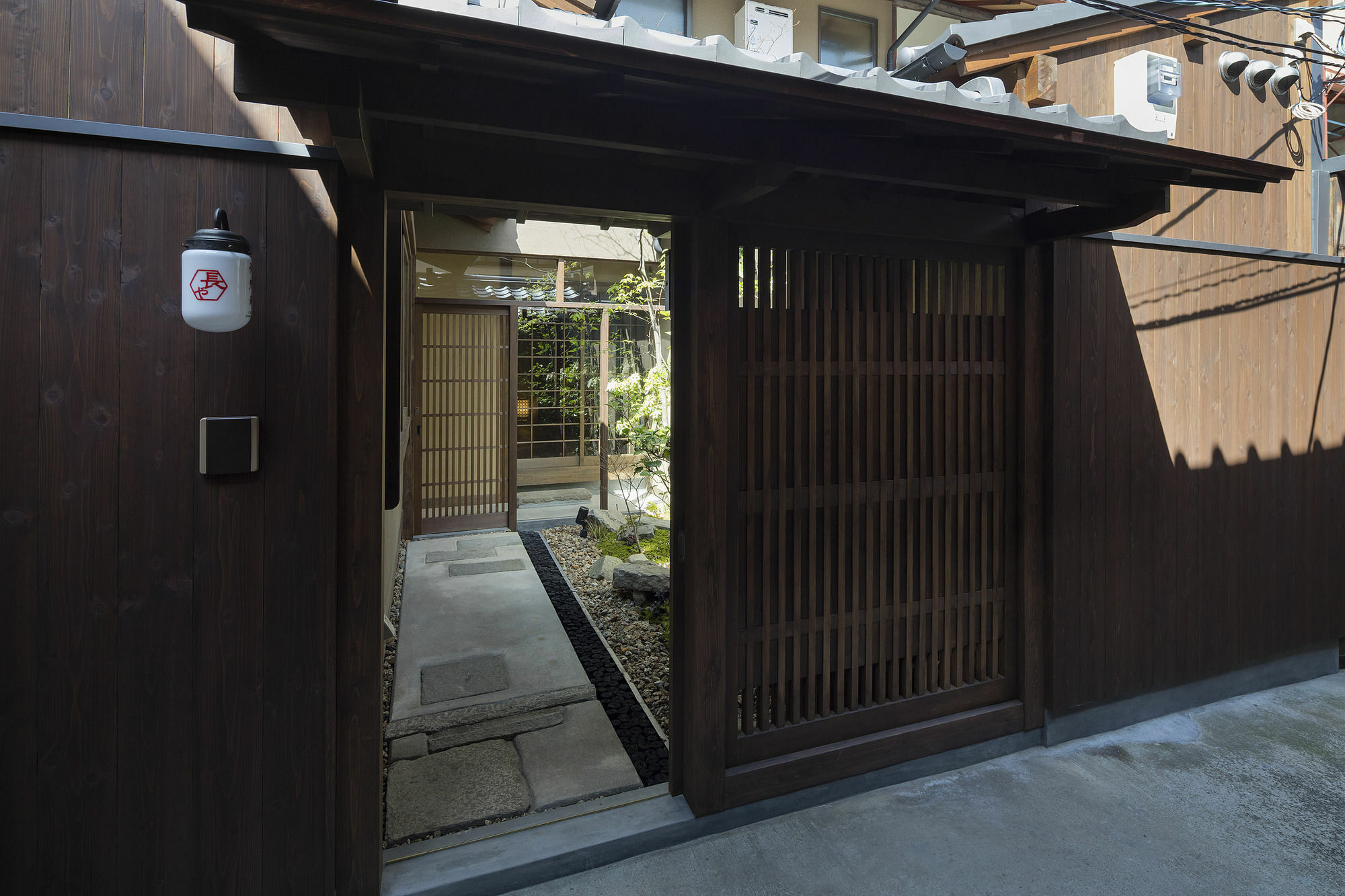 교토 Choya Goshominami Machiya House 빌라 외부 사진