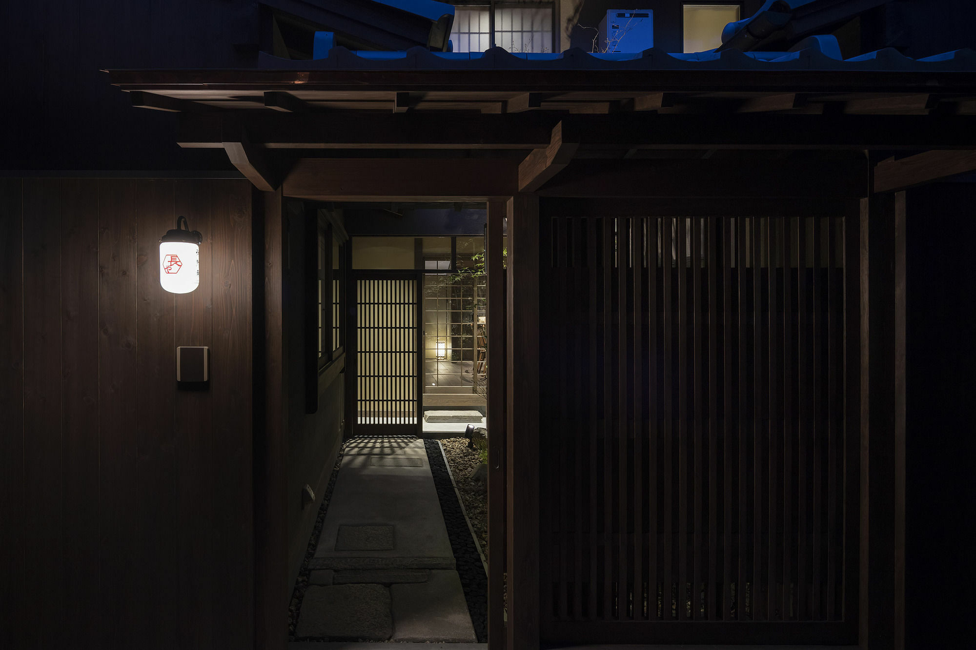 교토 Choya Goshominami Machiya House 빌라 외부 사진